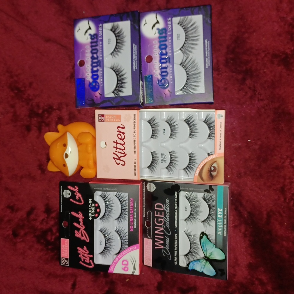 🆕️ 5 x SP Salon Perfect Lashes Lash Extensions Tips